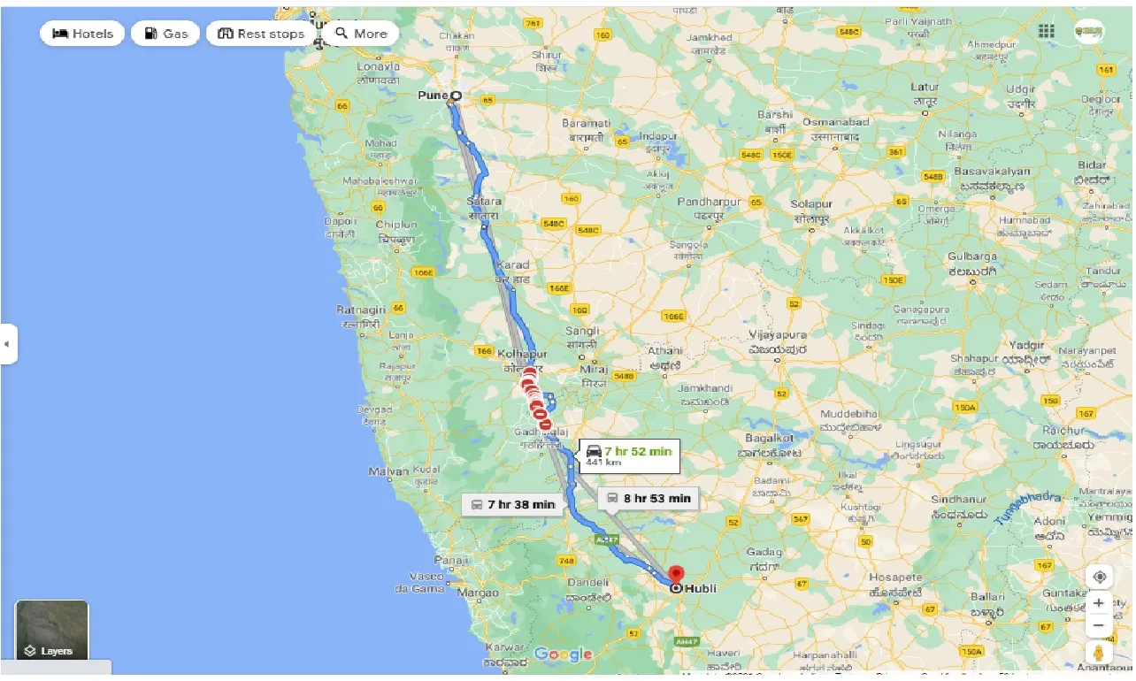 pune-to-hubli-round-trip