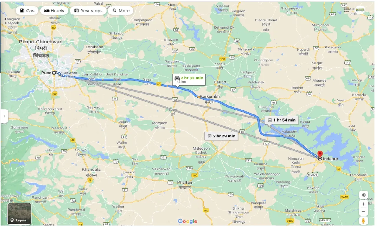 pune-to-indapur-one-way