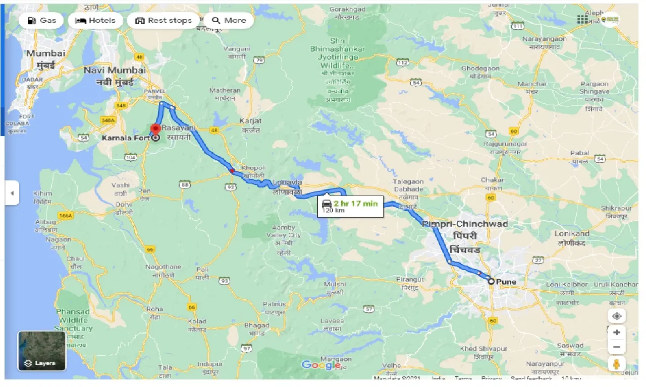 pune-to-karnala-one-way