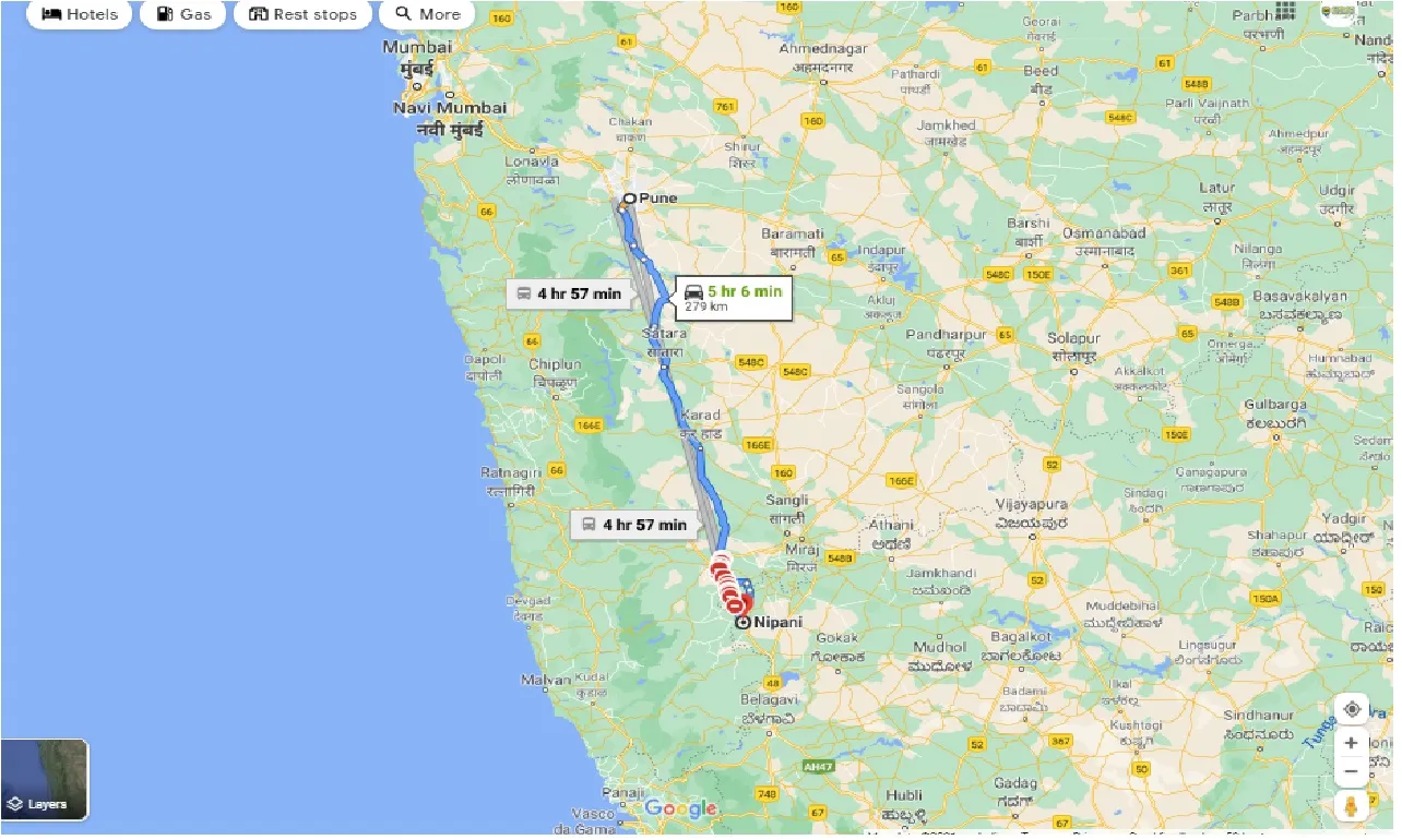 pune-to-nipani-round-trip