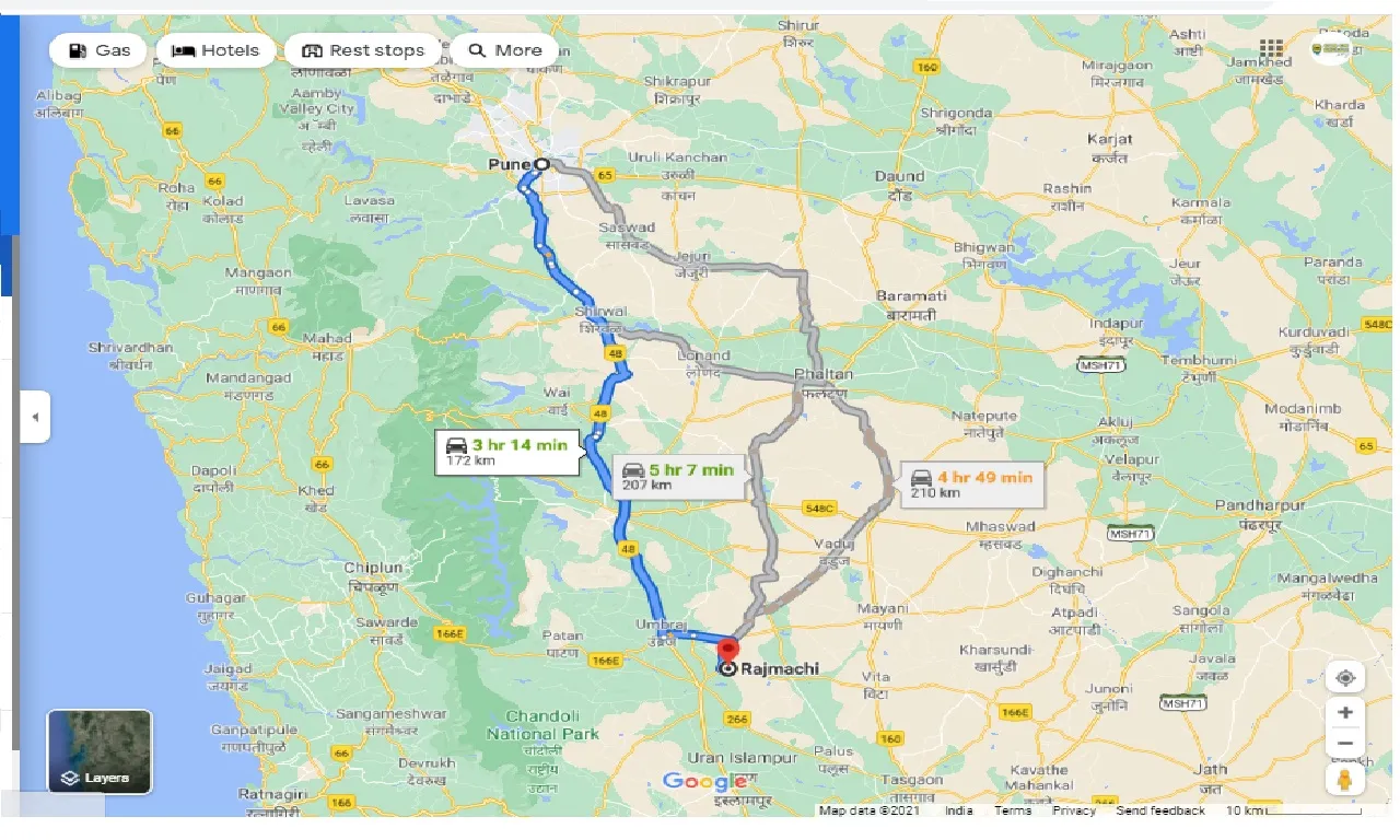 pune-to-rajmachi-one-way