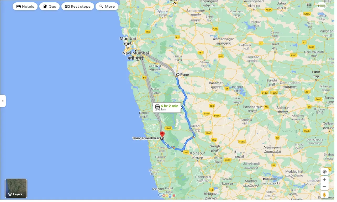 pune-to-sangameshwar-round-trip