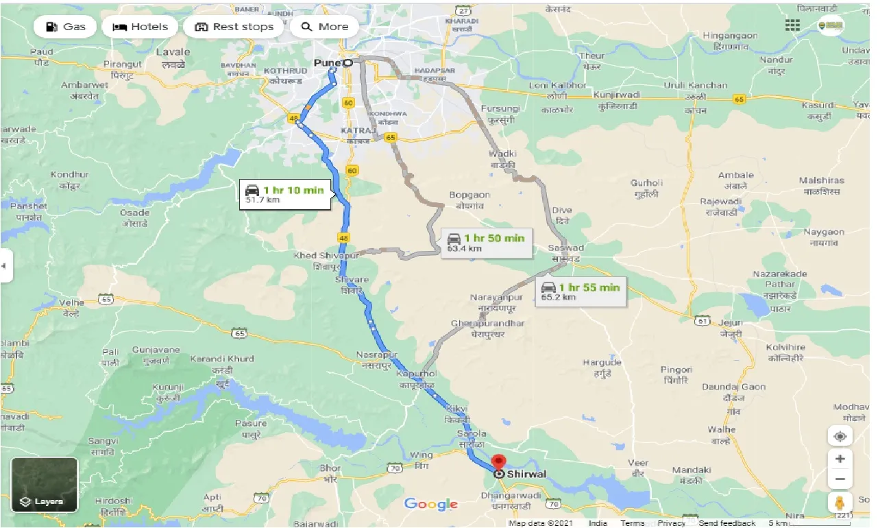 pune-to-shirwal-one-way