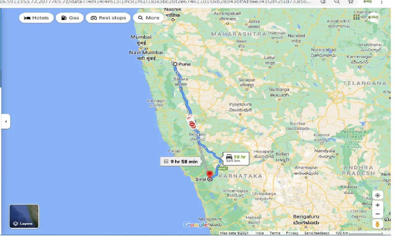 pune-to-sirsi-one-way