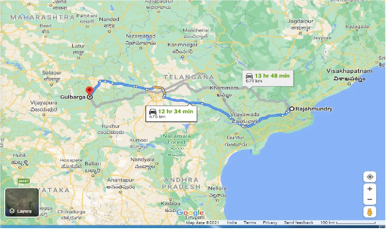 rajahmundry-to-gulbarga-one-way