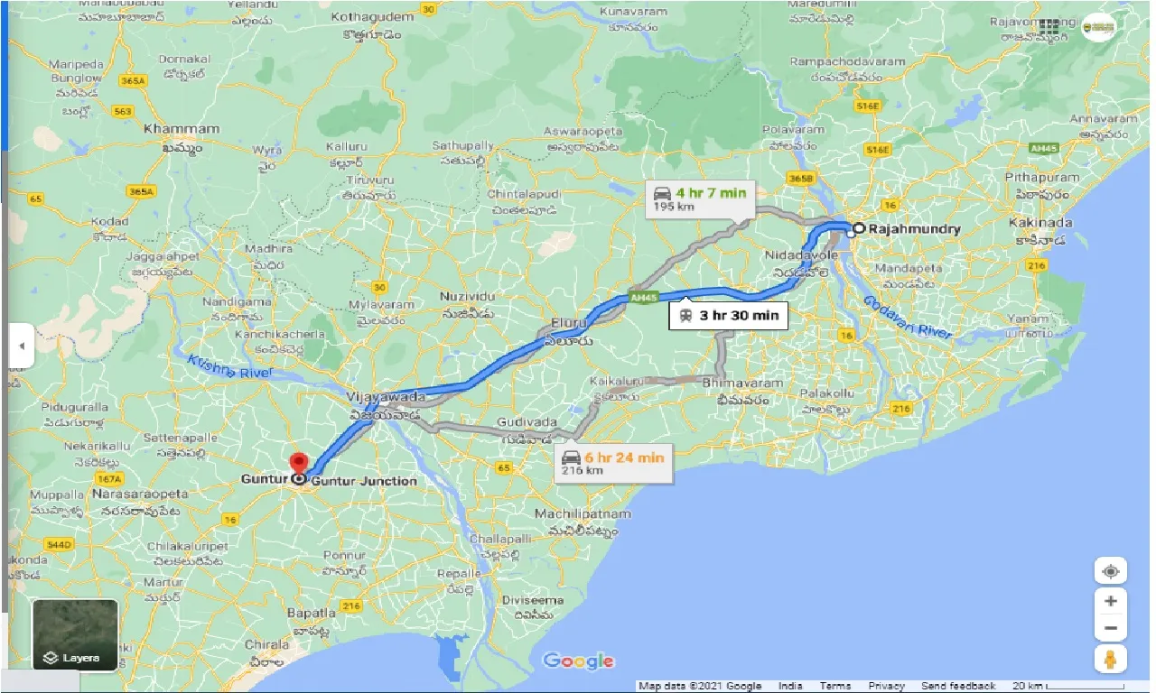 rajahmundry-to-guntur-round-trip