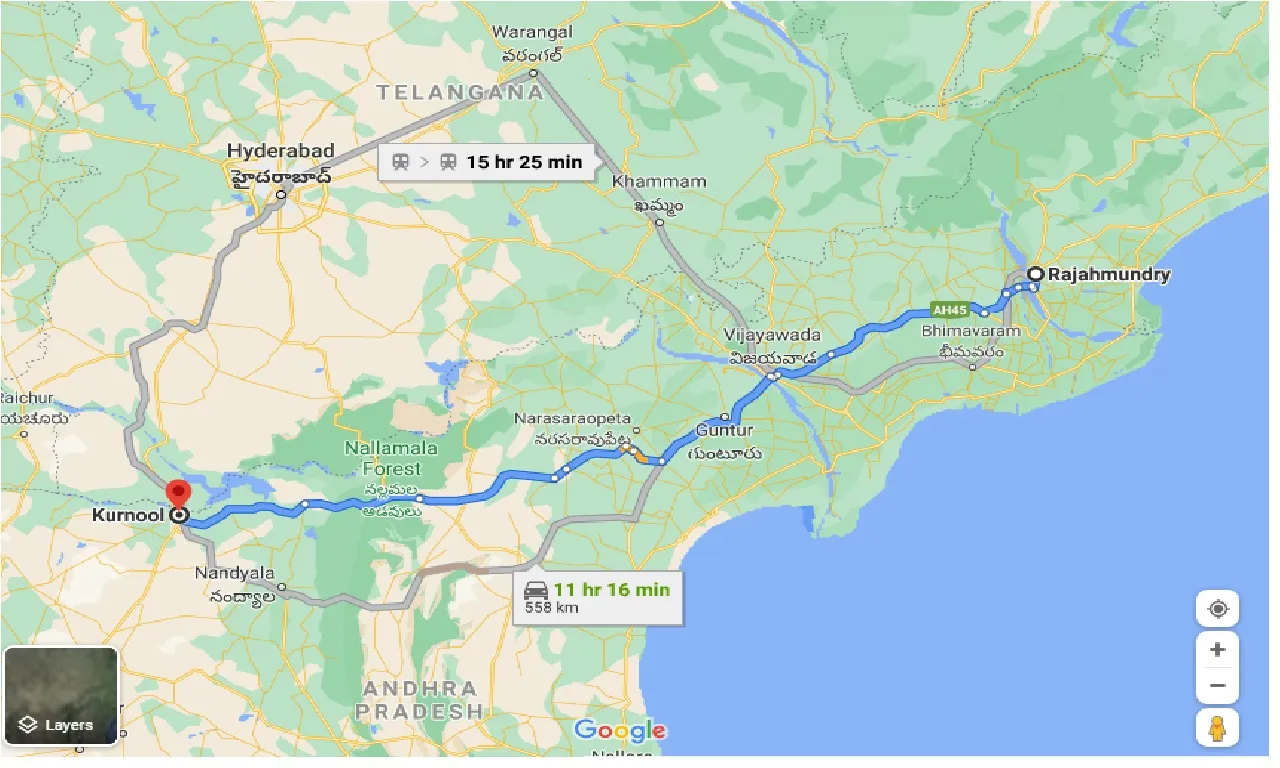 rajahmundry-to-kurnool-taxi