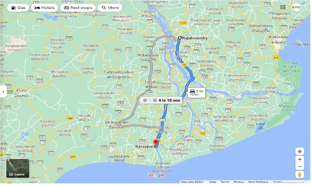 rajahmundry-to-narasapuram-round-trip