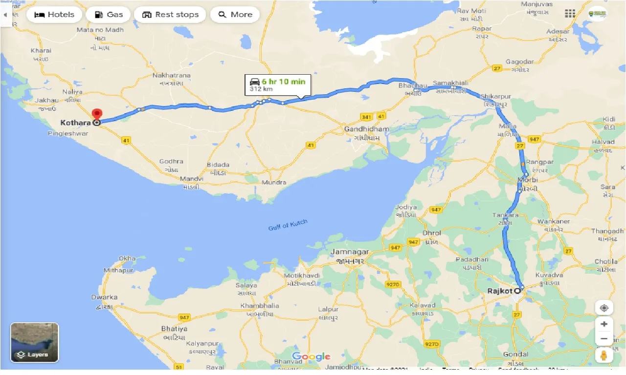 rajkot-to-kothara-taxi