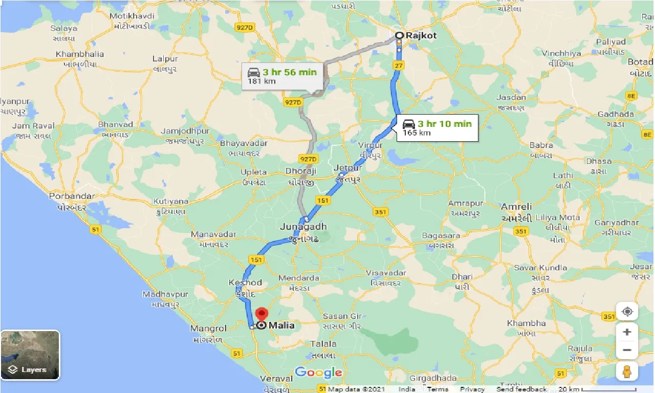 rajkot-to-malia-taxi