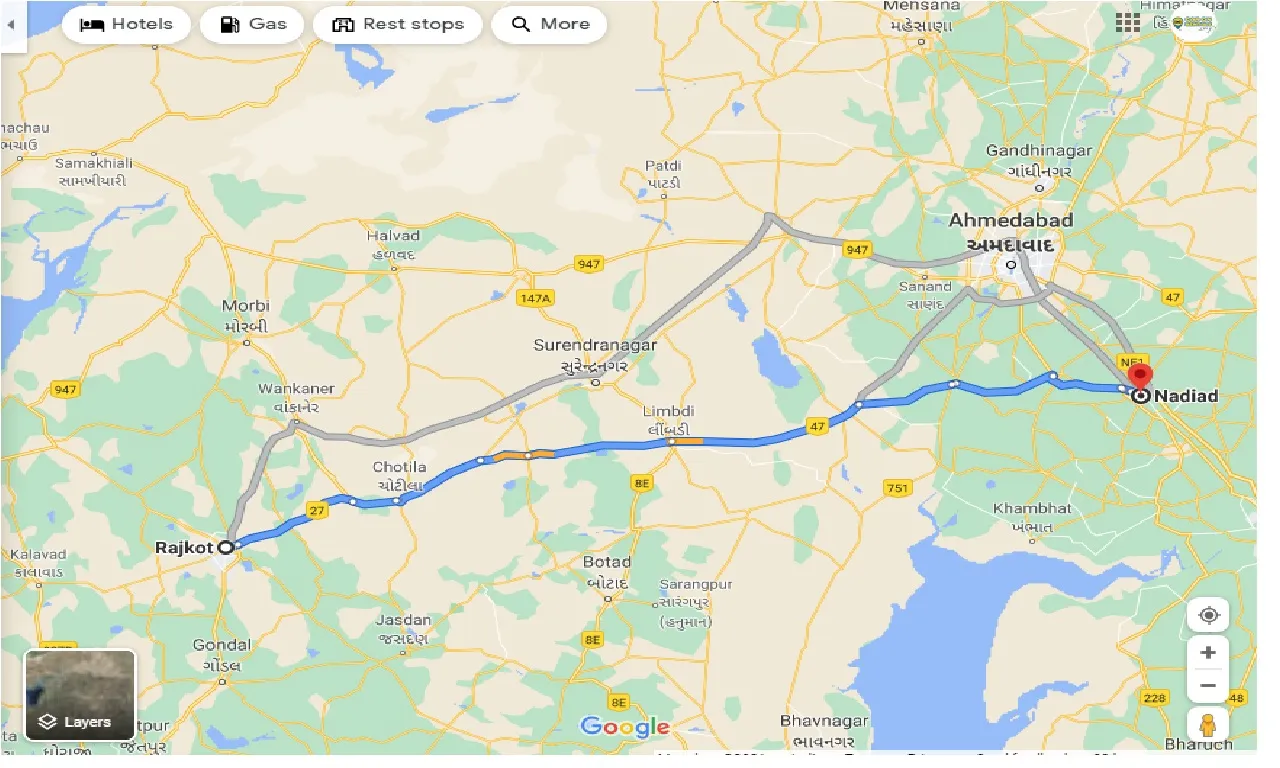 rajkot-to-nadiad-one-way