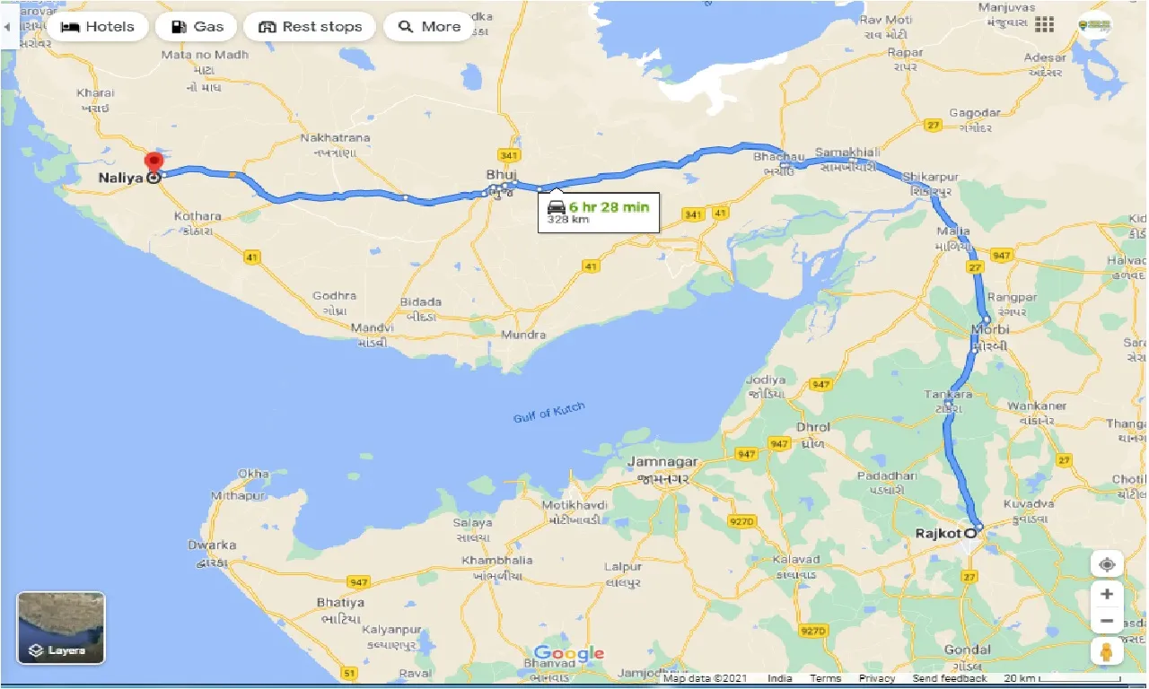 rajkot-to-naliya-taxi