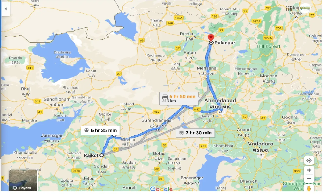 rajkot-to-palanpur-taxi