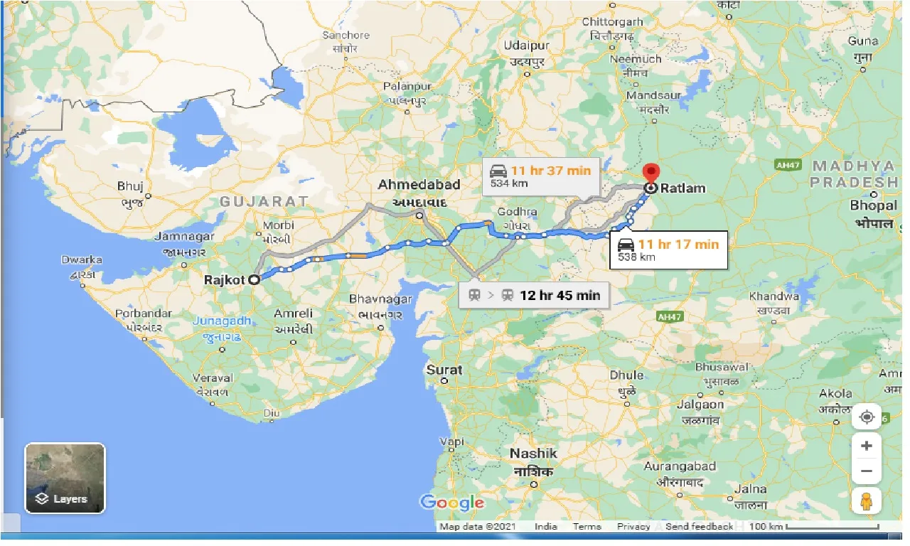 rajkot-to-ratlam-one-way