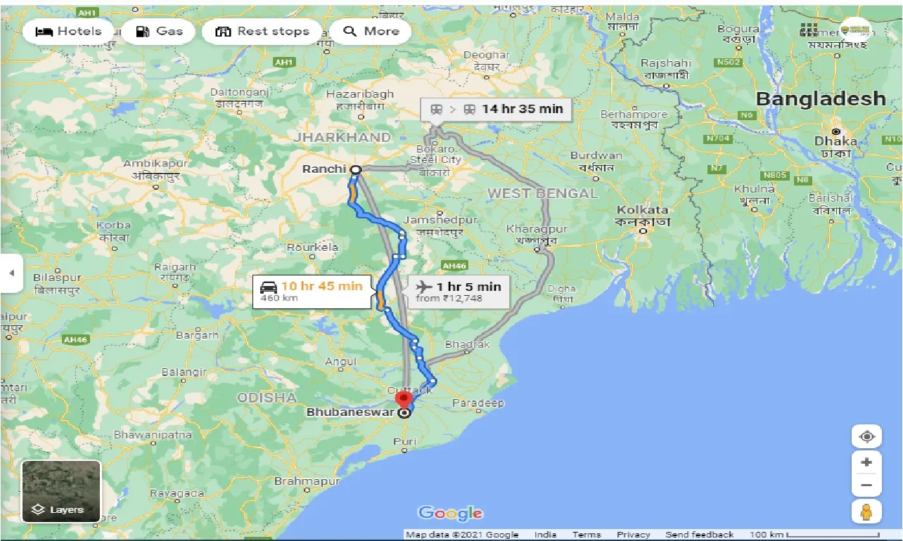 ranchi-to-bhubaneswar-round-trip