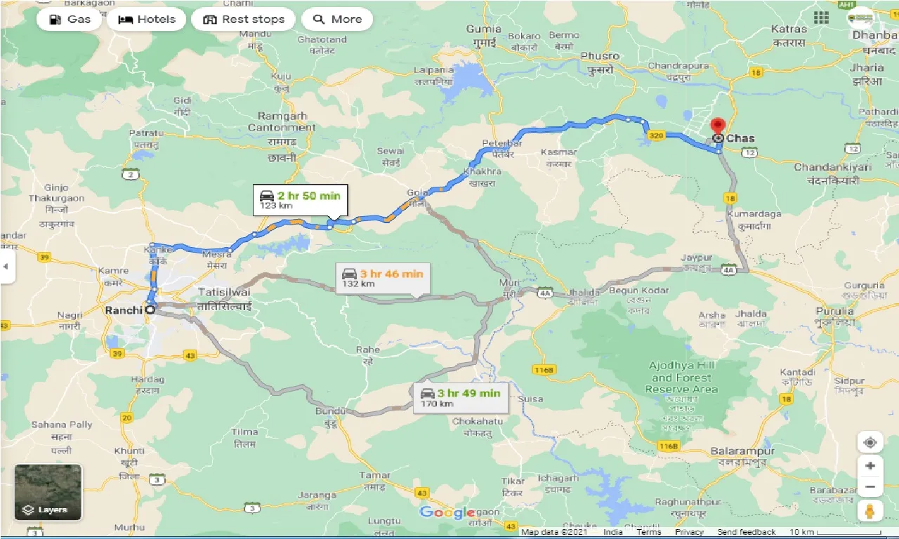 ranchi-to-chas-round-trip