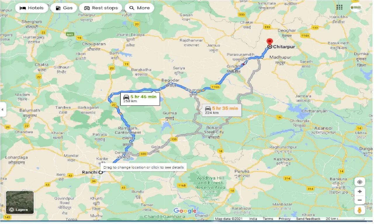 ranchi-to-chitarpur-round-trip