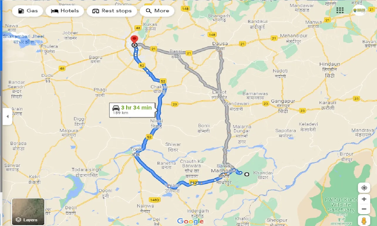 ranthambore-to-jaipur-round-trip