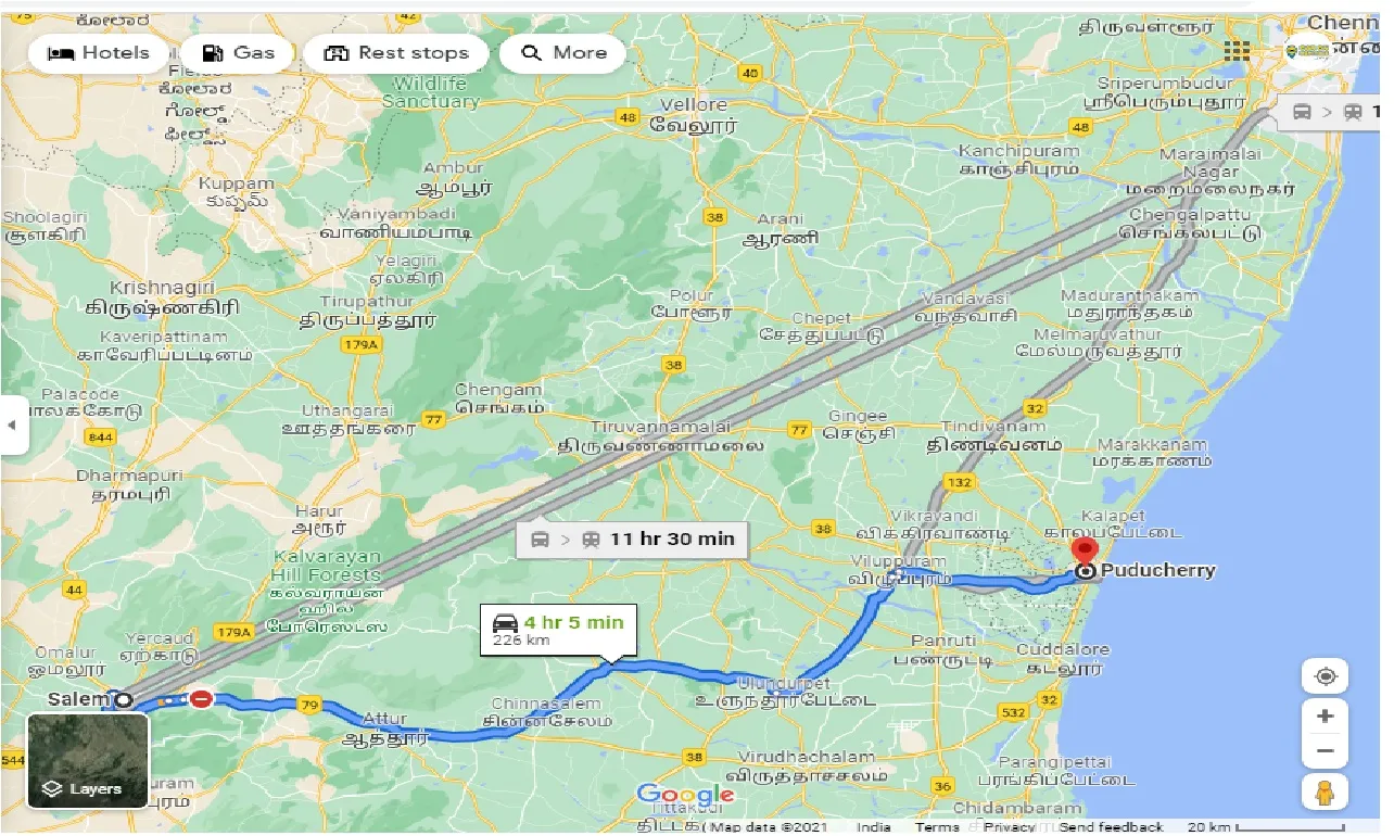 salem-to-pondicherry-one-way