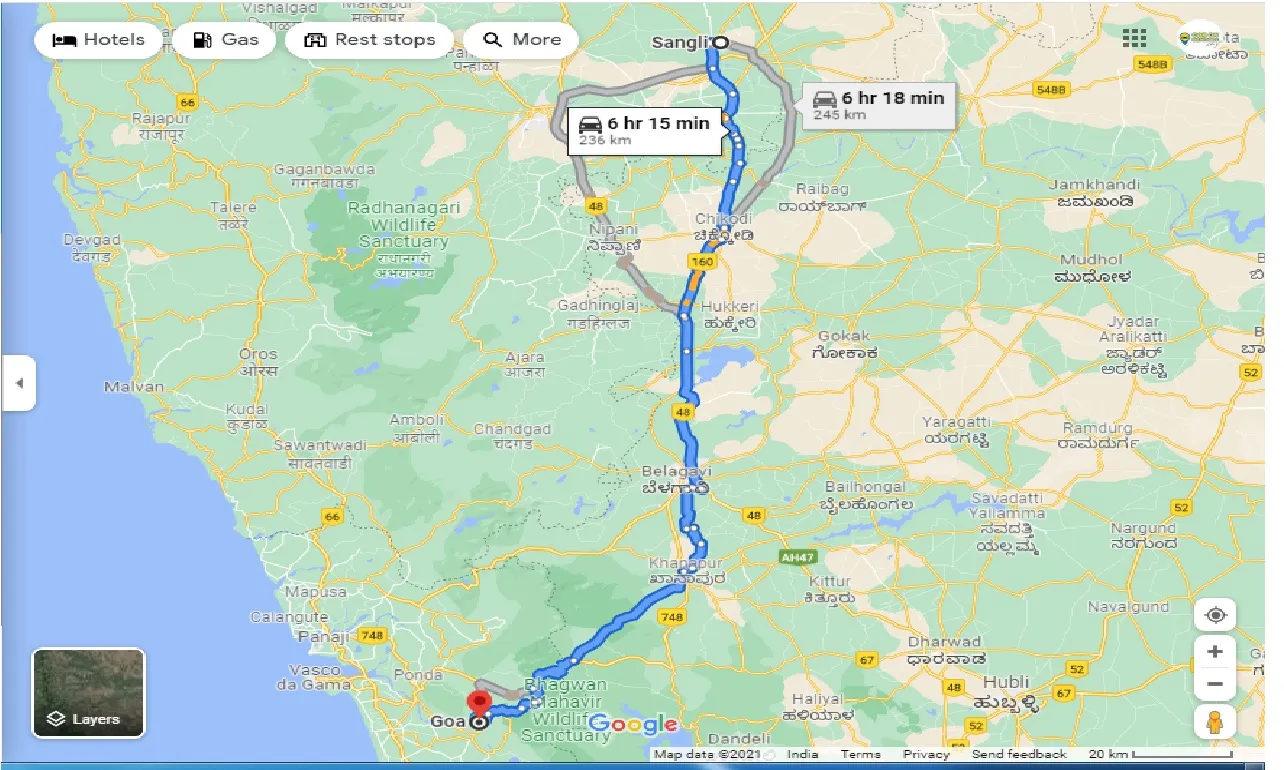 sangli-to-goa-one-way