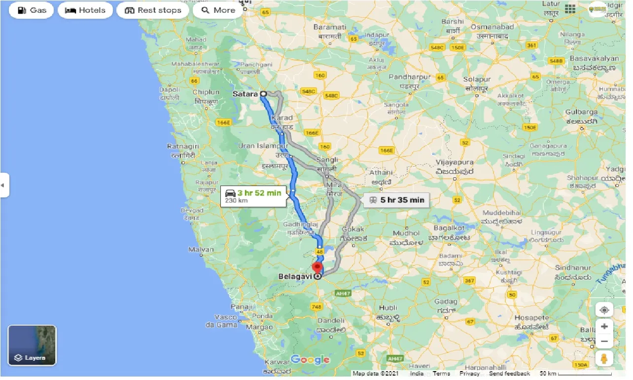 satara-to-belgaum-one-way