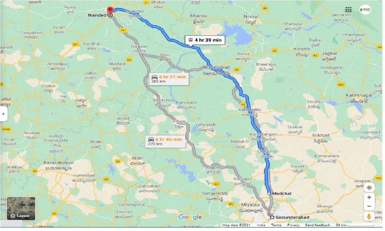 secunderabad-to-nanded-one-way