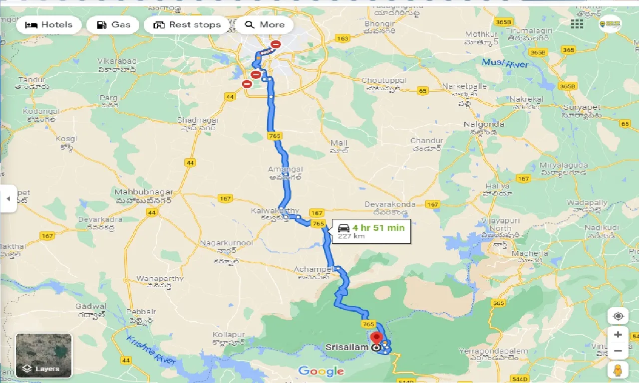 secunderabad-to-srisailam-one-way