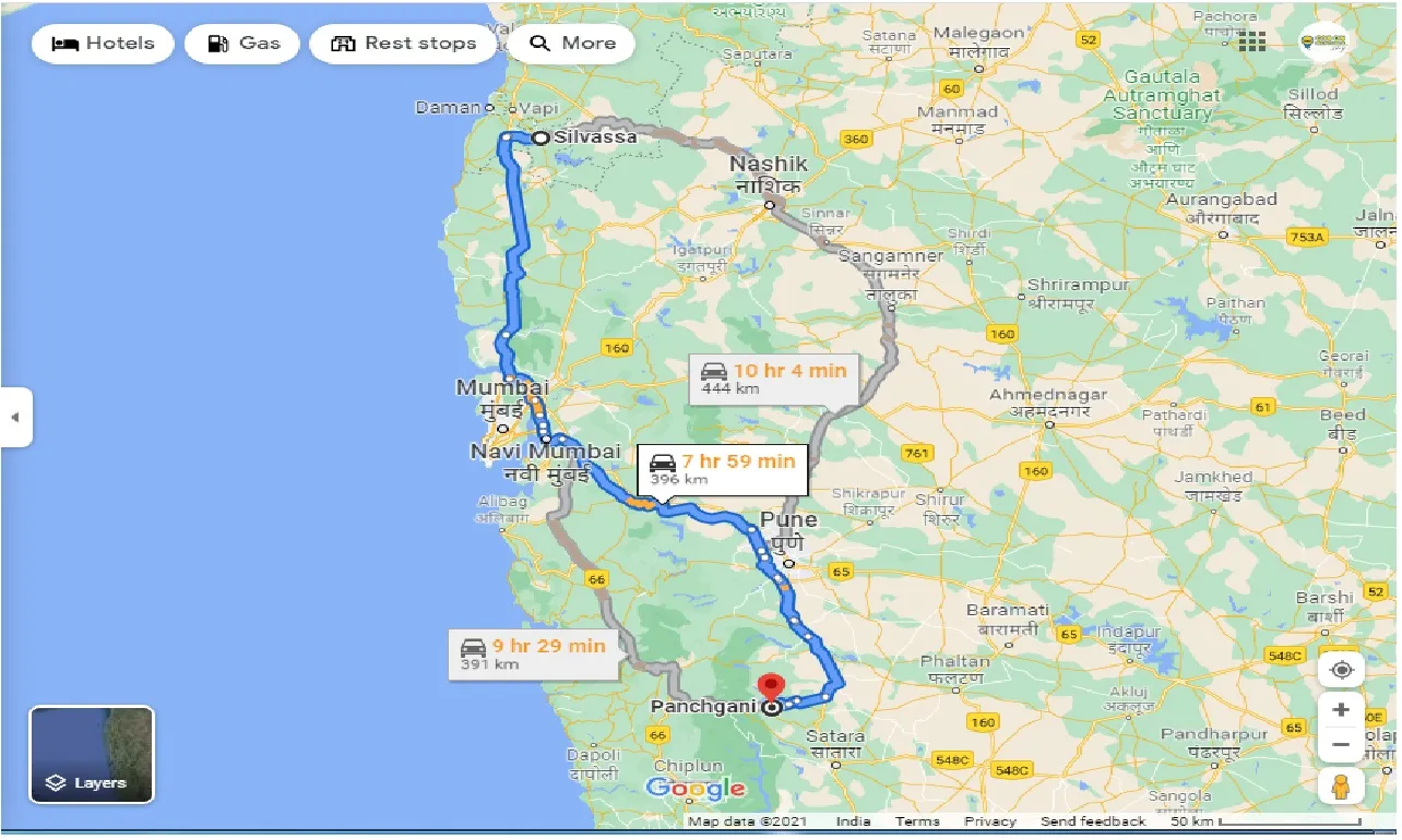 silvassa-to-panchgani-one-way