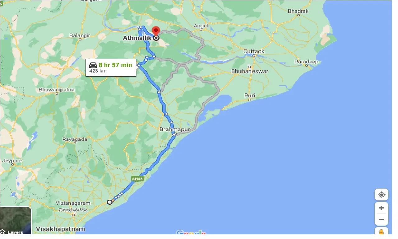 srikakulam-to-athmallik-one-way