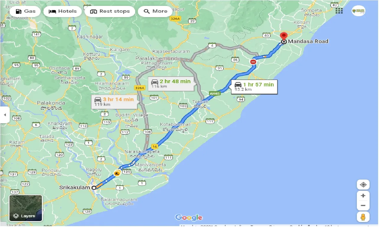 srikakulam-to-mandasa-road-round-trip