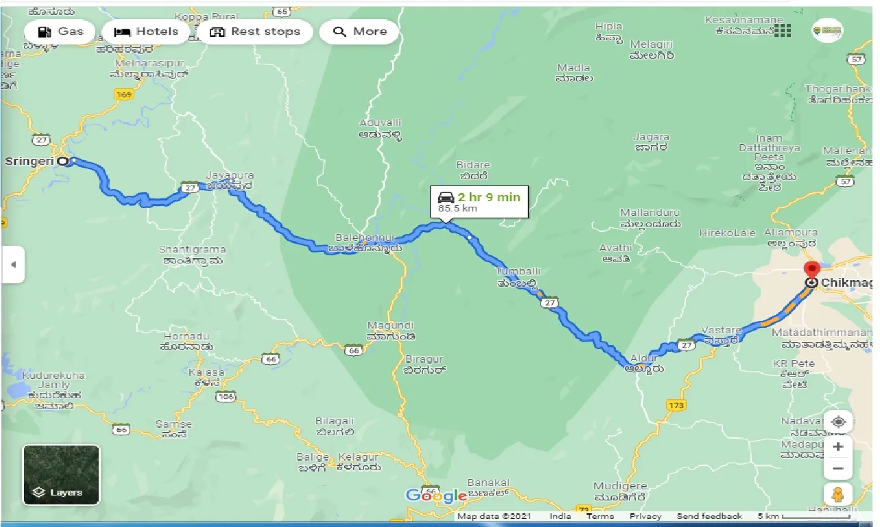 sringeri-to-chikmagalur-round-trip