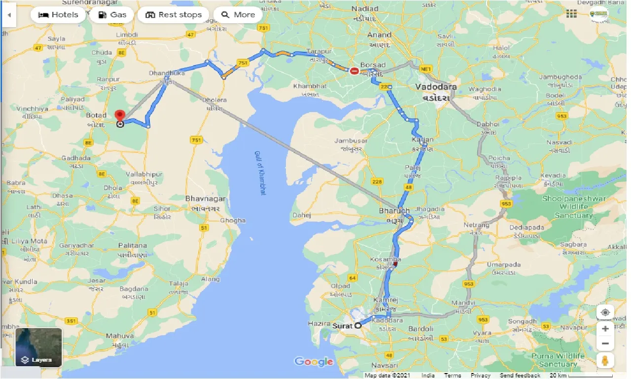 surat-to-sarangpur-round-trip