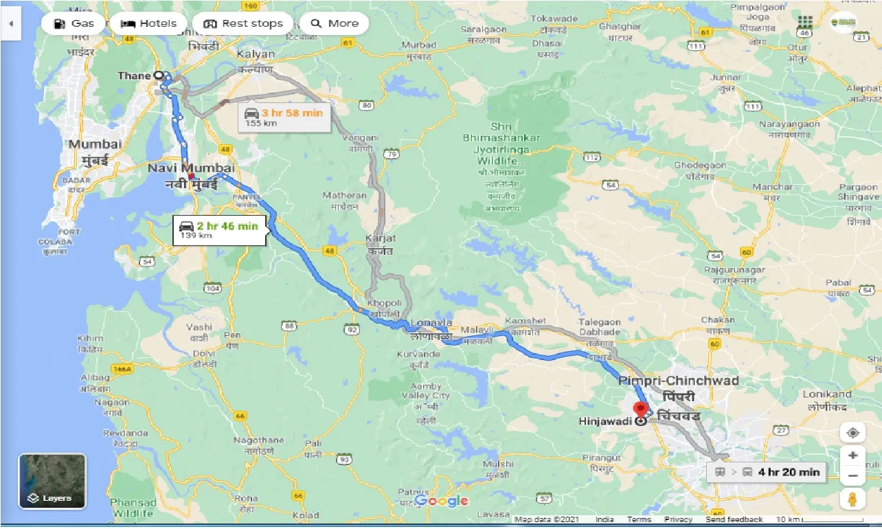 thane-to-hinjawadi-one-way