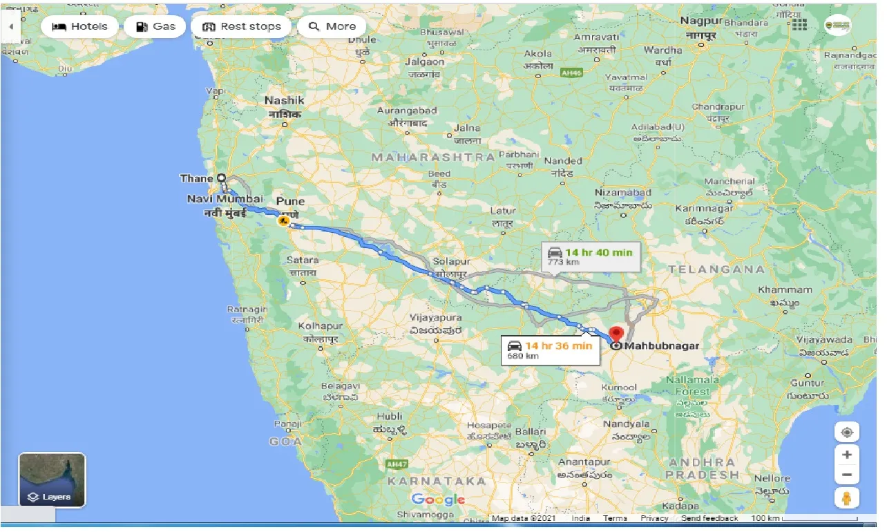 thane-to-mahbubnagar-round-trip