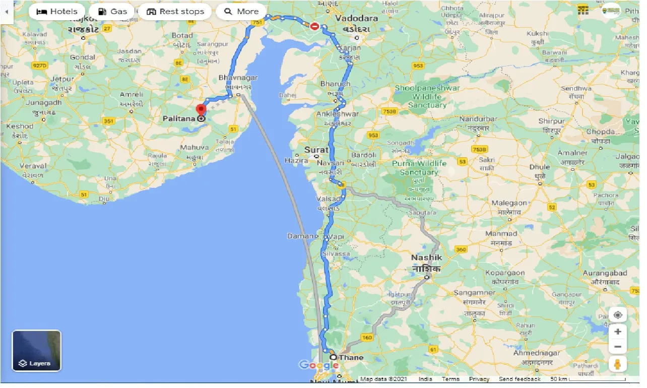 thane-to-palitana-one-way