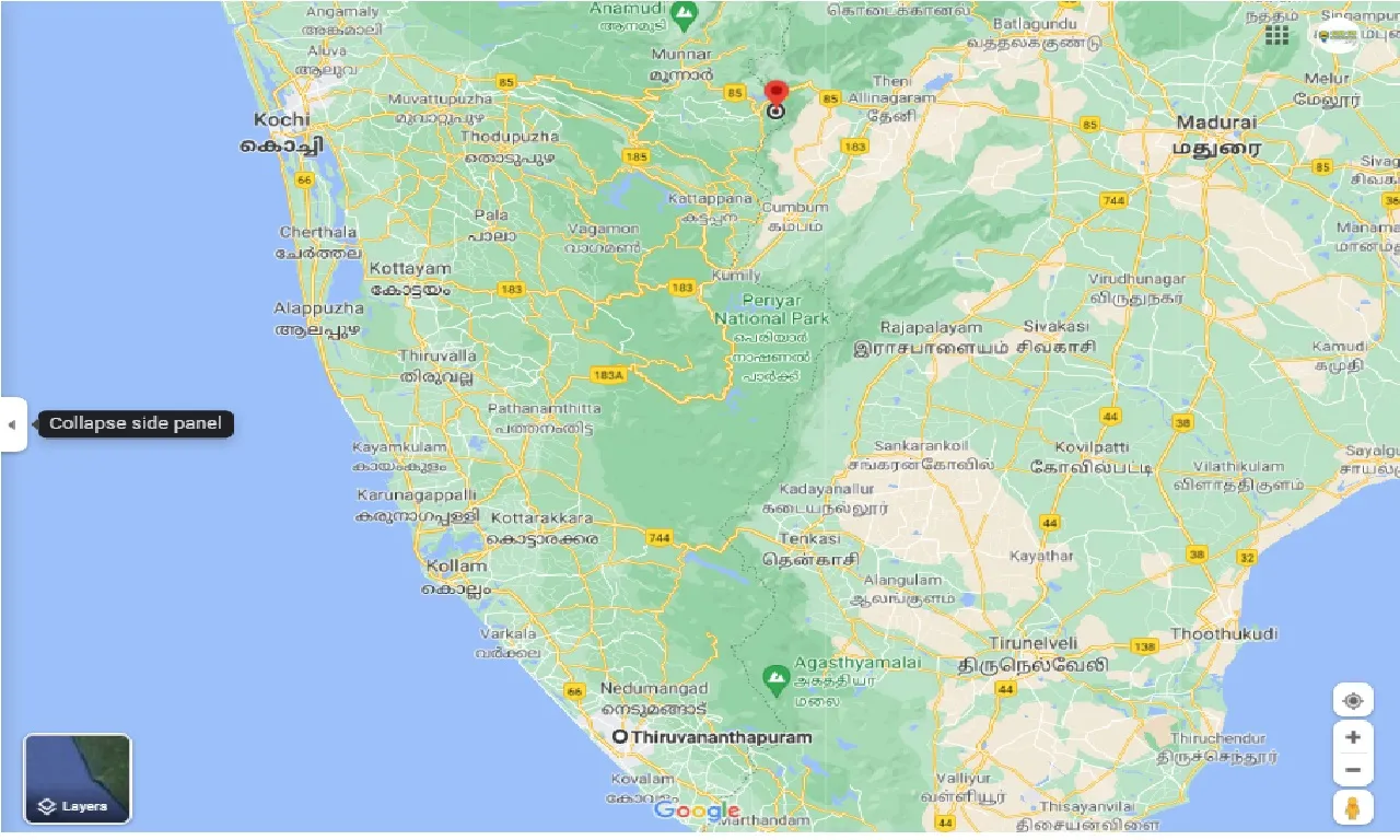 thiruvananthapuram-to-mathikettan-shola-national-park-round-trip