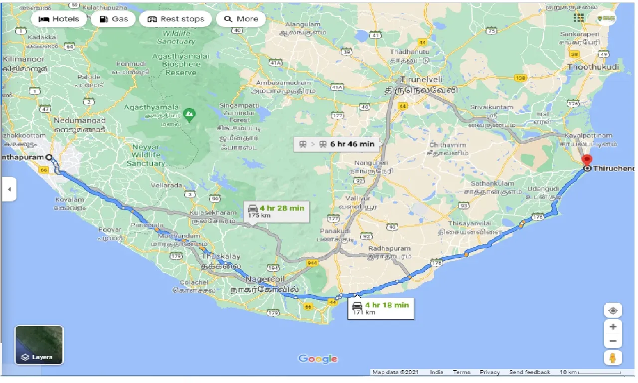 thiruvananthapuram-to-tiruchendur-one-way