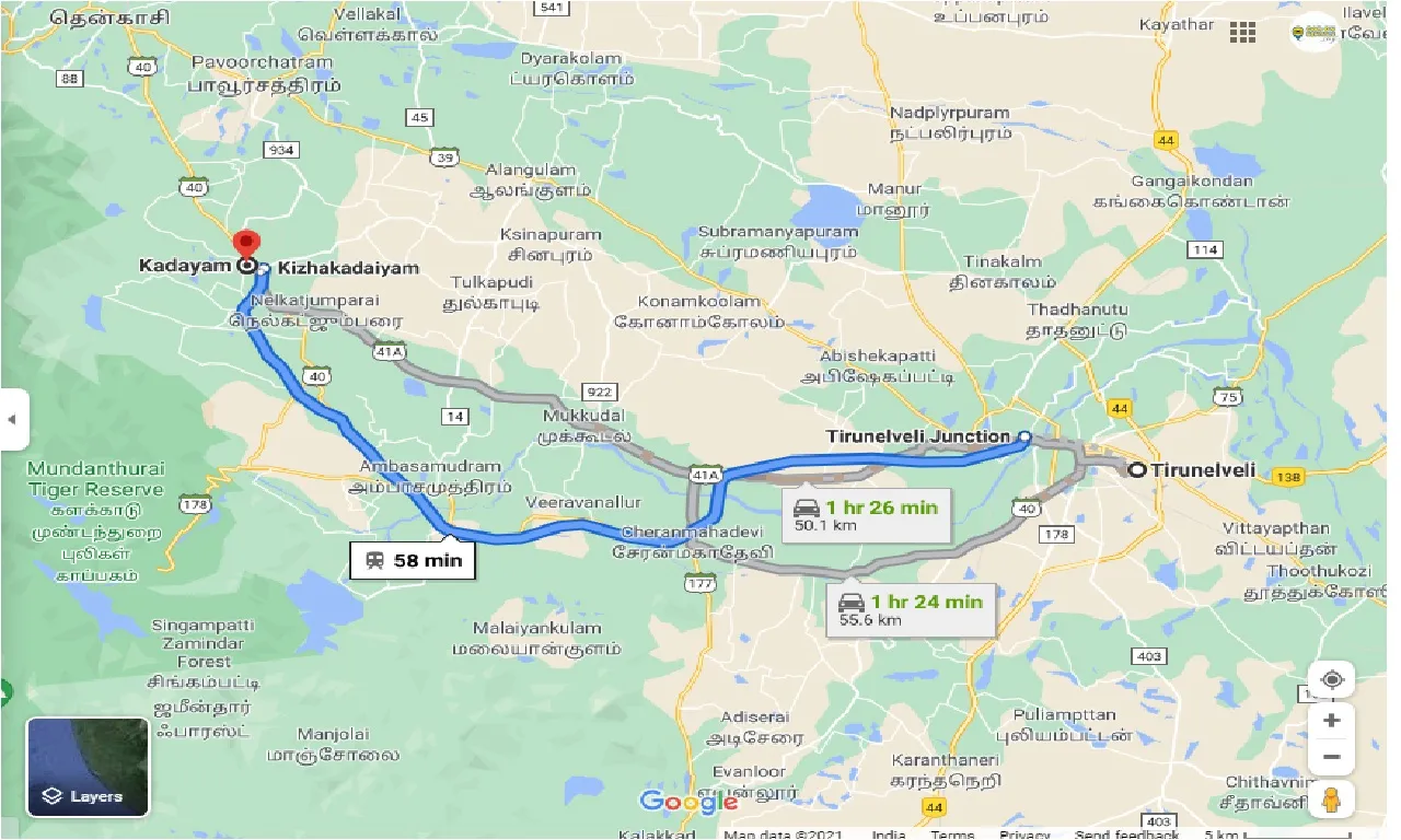 tirunelveli-to-kadayam-one-way