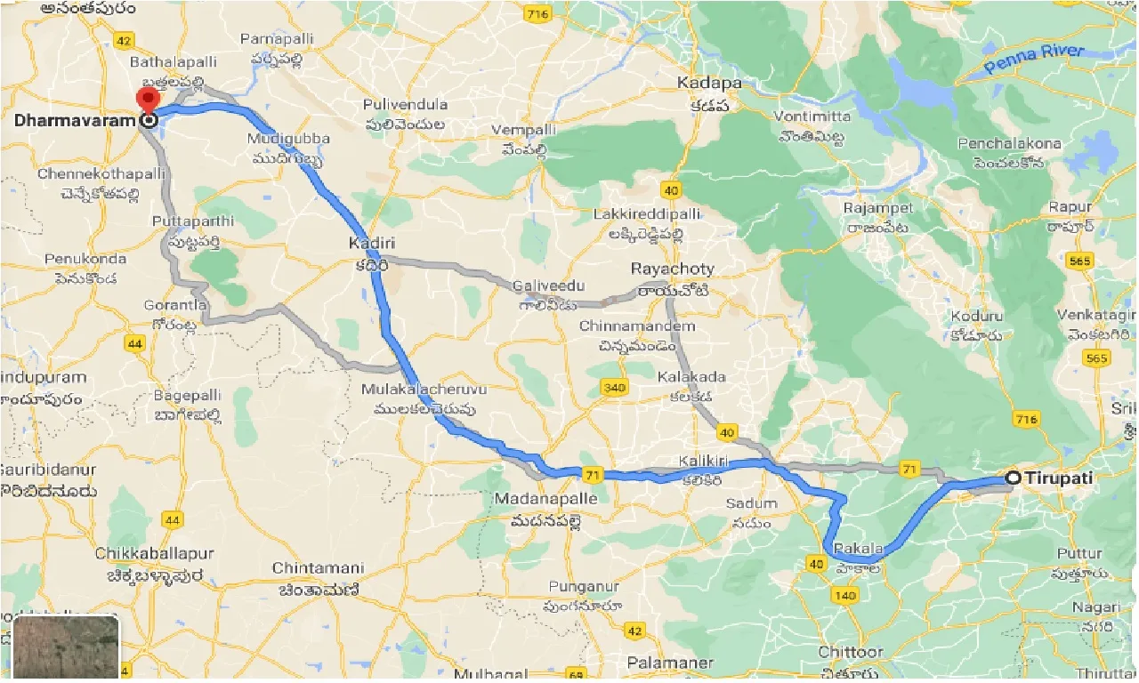 tirupati-to-dharmavaram-one-way