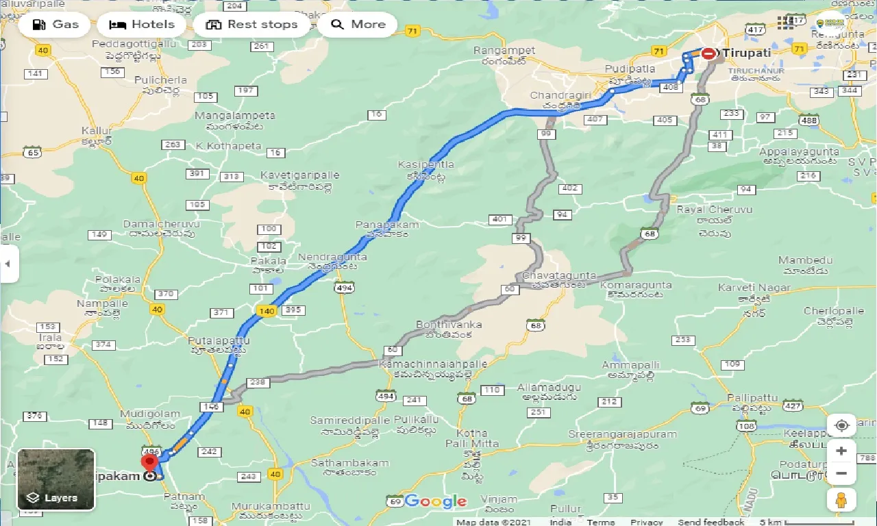 tirupati-to-kanipakam-round-trip