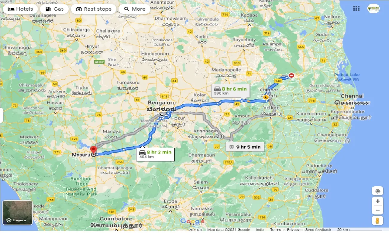 tirupati-to-mysore-one-way