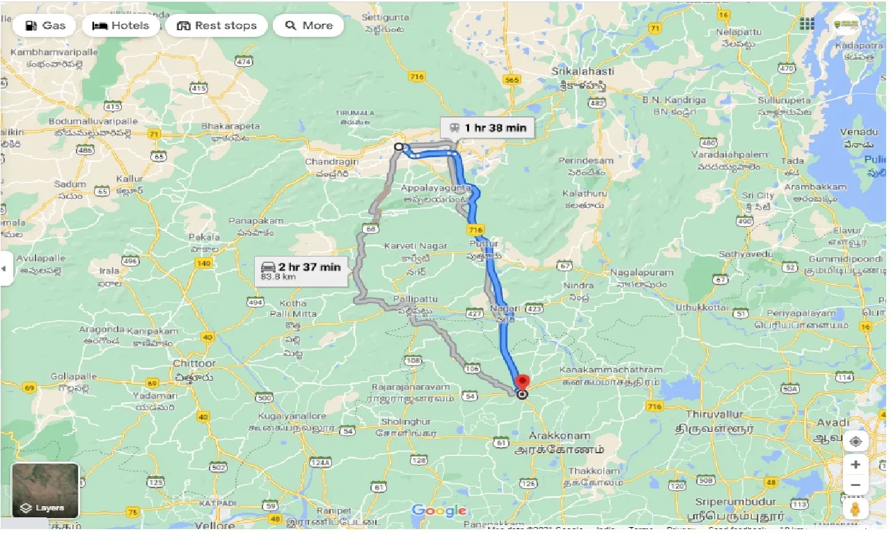 tirupati-to-tiruttani-one-way