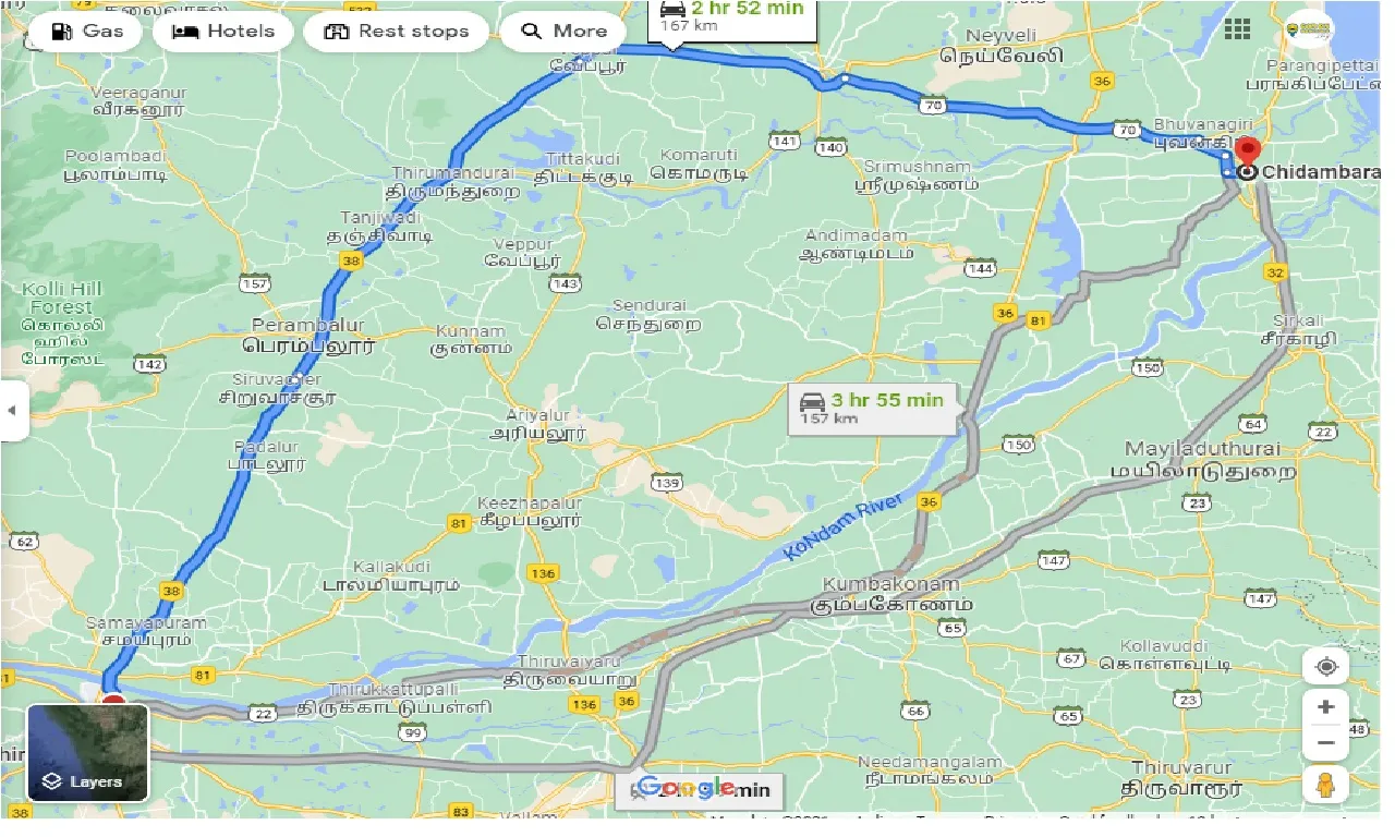 trichy-to-chidambaram-one-way