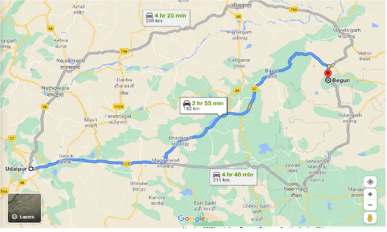 udaipur-to-begun-one-way