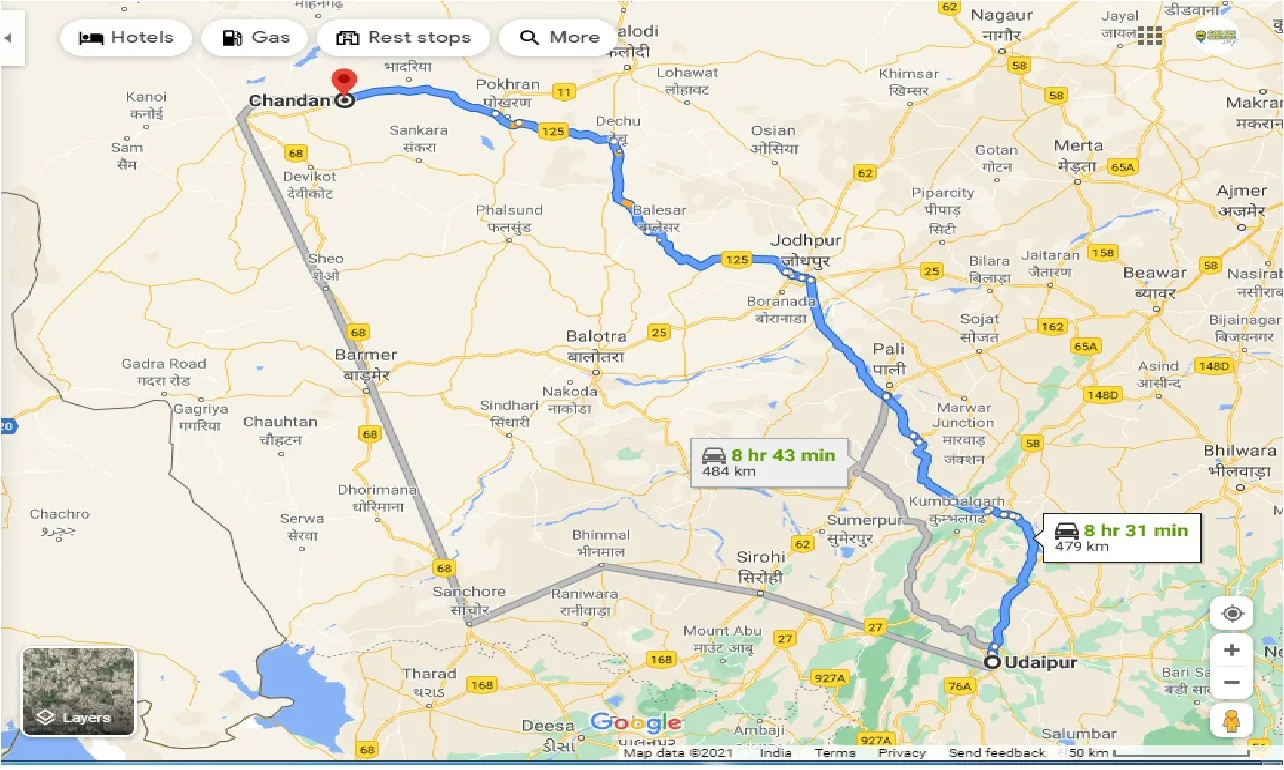 udaipur-to-chandan-one-way