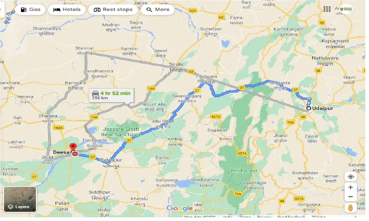 udaipur-to-deesa-one-way