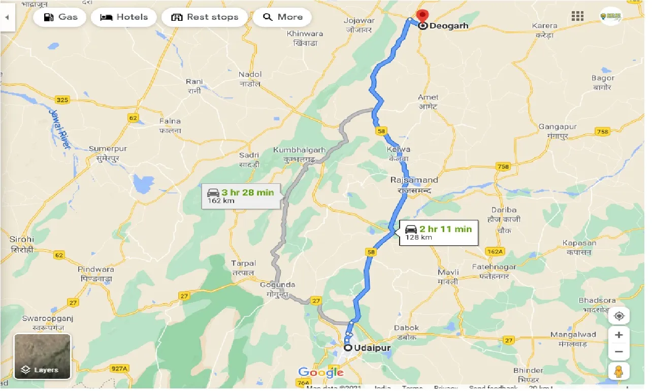 udaipur-to-deogarh-taxi