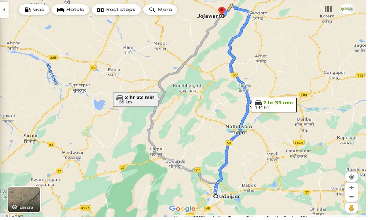 udaipur-to-jojawar-one-way