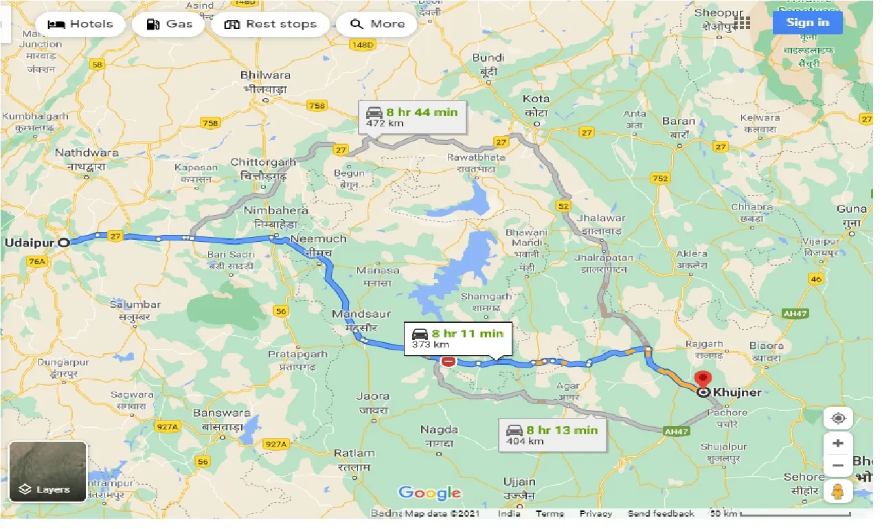 udaipur-to-khujner-one-way