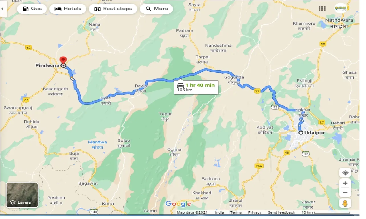 udaipur-to-pindwara-one-way